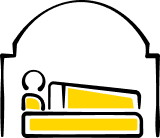Hand-selected accommodation