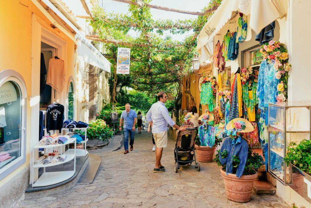 A day to explore…an evening in Mariangela’s village.