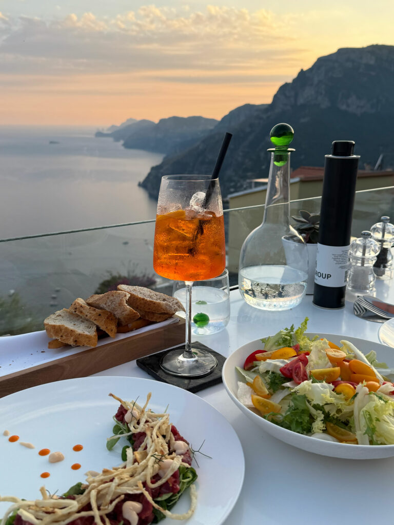 A day to explore…an evening in Mariangela’s village.