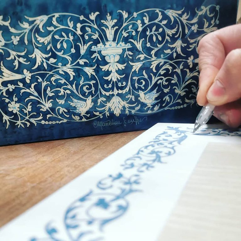 Sorrento by Hand & Heart: Inlaid Wood Workshop, Sorrento Stroll & Private Villa Garden Feast