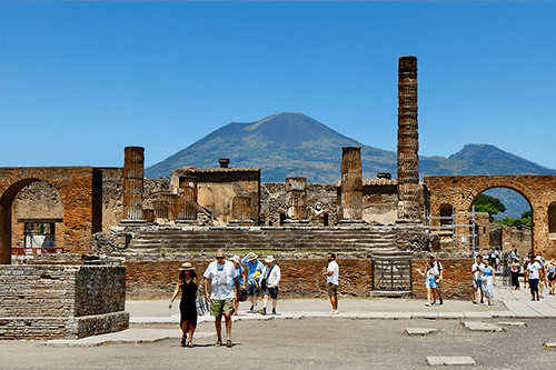 Pompeii Uncovered, Vesuvius Uncorked: History & Wine combined
