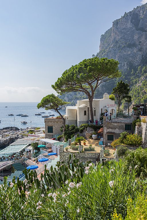 From Positano to Capri: Private Boat, Hidden Coves & Island Wandering