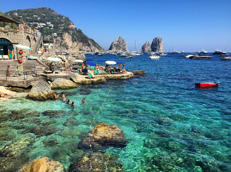 From Positano to Capri: Private Boat, Hidden Coves & Island Wandering