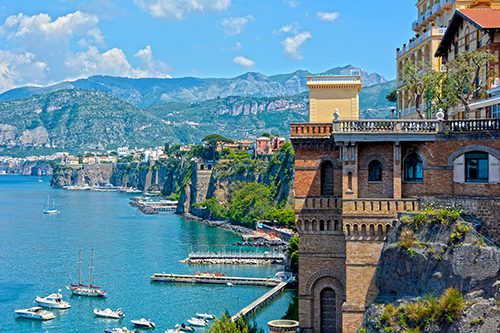 Sorrento by Hand & Heart: Inlaid Wood Workshop, Sorrento Stroll & Private Villa Garden Feast
