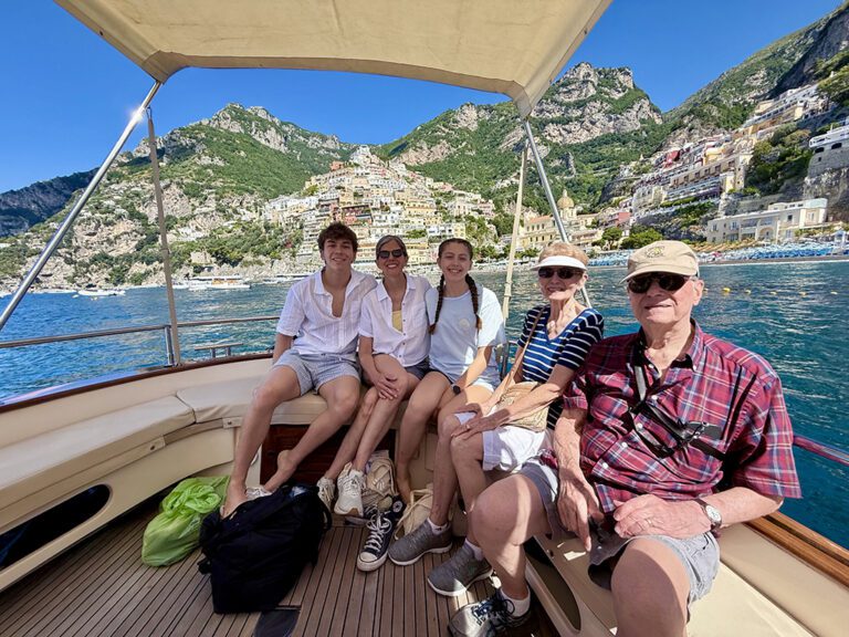 Cruising the Amalfi Coast: Hidden Coves, Sea Caves & Waterfront Dining