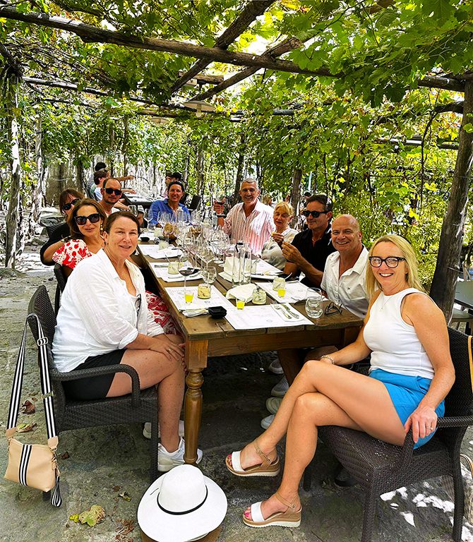 Pompeii Uncovered, Vesuvius Uncorked: History & Wine combined
