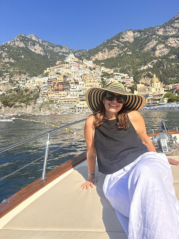 From Positano to Capri: Private Boat, Hidden Coves & Island Wandering