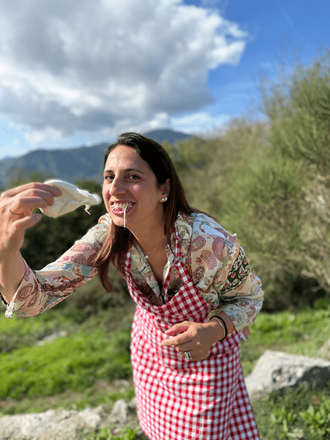 Farm to Terrace: Tramonti Wine & Cheese Experience with Ravello’s Terrace of Infinity