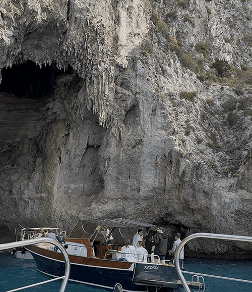 Capri by Sea: Faraglioni, Hidden Coves & Nerano’s Iconic Lo Scoglio