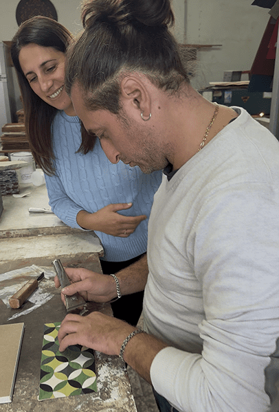 Sorrento by Hand & Heart: Inlaid Wood Workshop, Sorrento Stroll & Private Villa Garden Feast