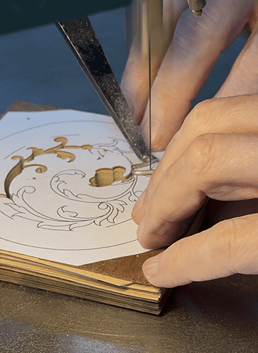 Sorrento by Hand & Heart: Inlaid Wood Workshop, Sorrento Stroll & Private Villa Garden Feast