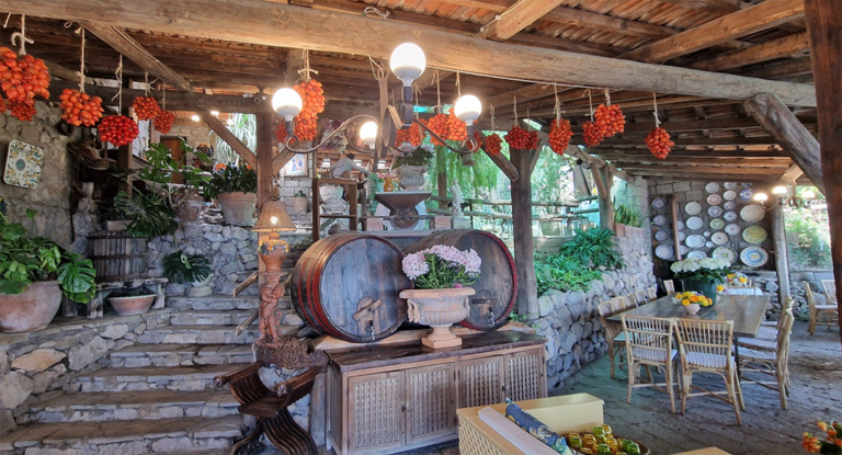 Walking Toward Capri: Punta Campanella & Hilltop Lunch Experience