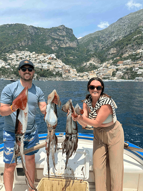 Sea to Table: Positano Fishing Adventure & Cook-Your-Catch Lunch
