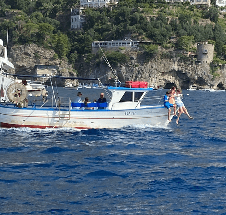 Sea to Table: Positano Fishing Adventure & Cook-Your-Catch Lunch