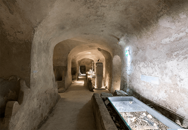 Positano Then & Now: Ancient Roman Villa Tour & Elevated Culinary Experience