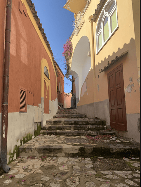 Positano Then & Now: Ancient Roman Villa Tour & Elevated Culinary Experience