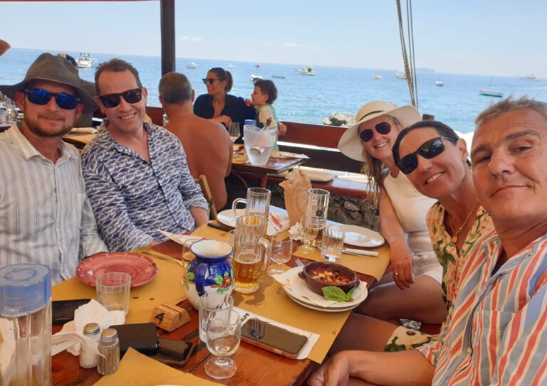 Sea to Table: Positano Fishing Adventure & Cook-Your-Catch Lunch