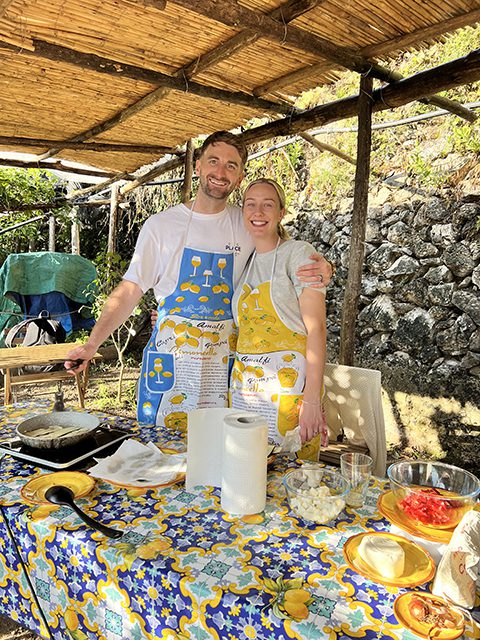 Gardens, Views & Village Flavours: Ravello, Villa Cimbrone & Farm to Table Cooking Class