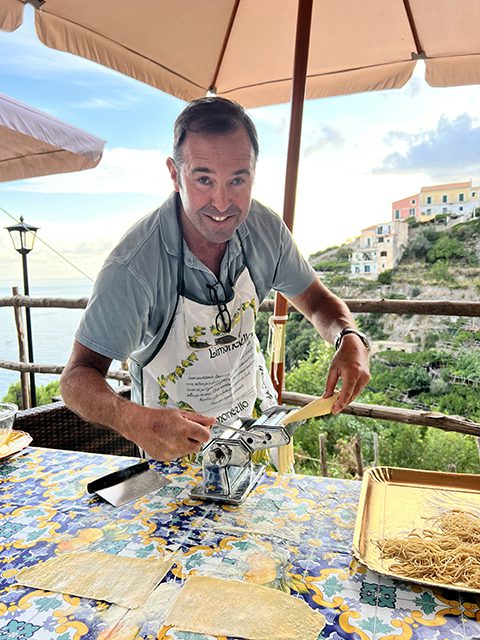 Gardens, Views & Village Flavours: Ravello, Villa Cimbrone & Farm to Table Cooking Class