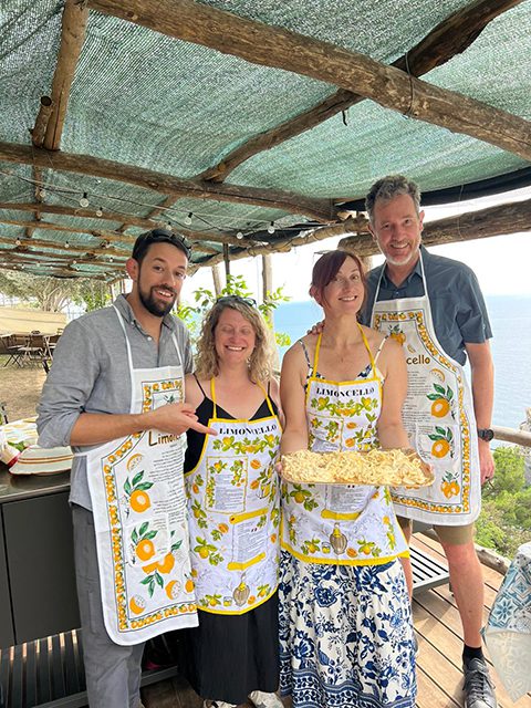 Gardens, Views & Village Flavours: Ravello, Villa Cimbrone & Farm to Table Cooking Class
