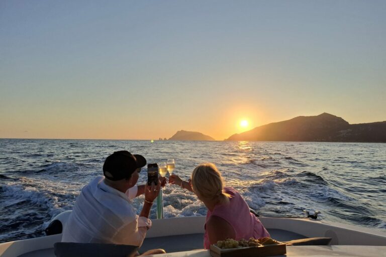 A Sunset to Remember: Positano Private Sunset Boat Tour