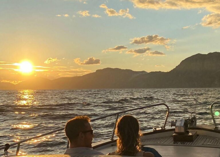 A Sunset to Remember: Positano Private Sunset Boat Tour