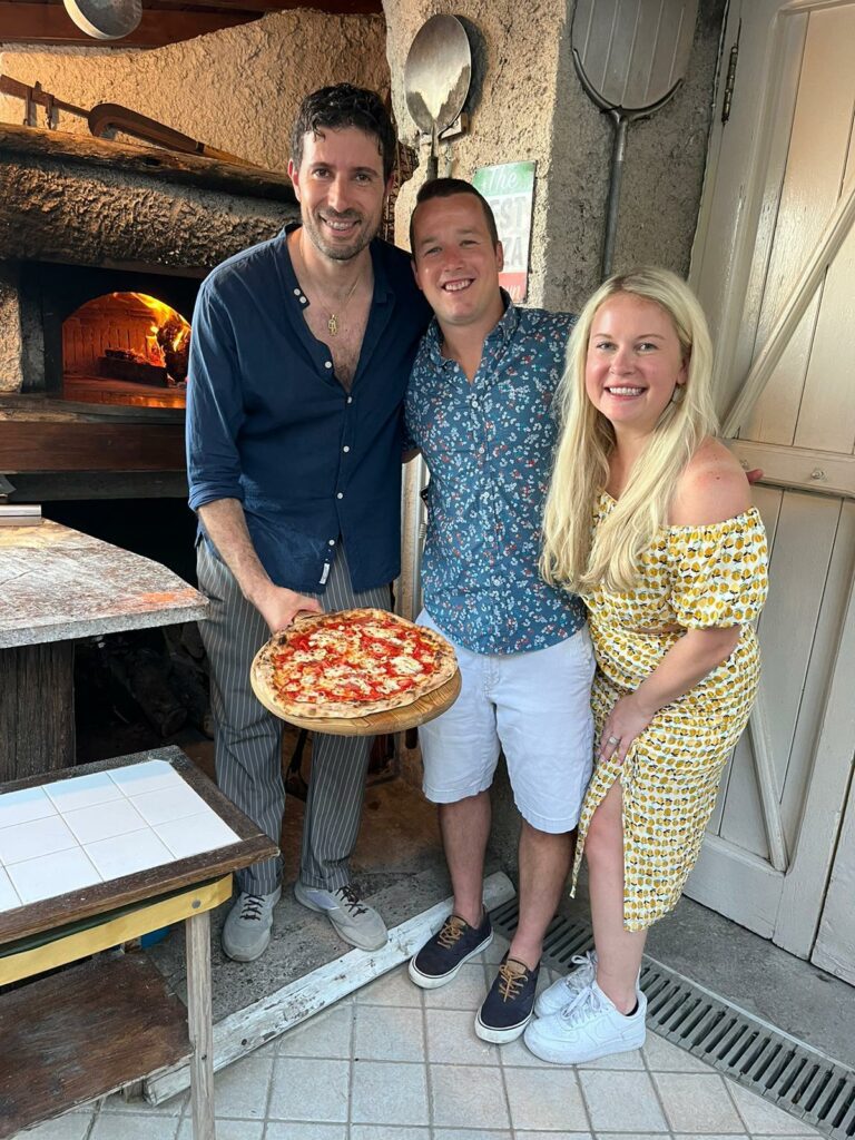 Authentic Pizza Cooking Experience