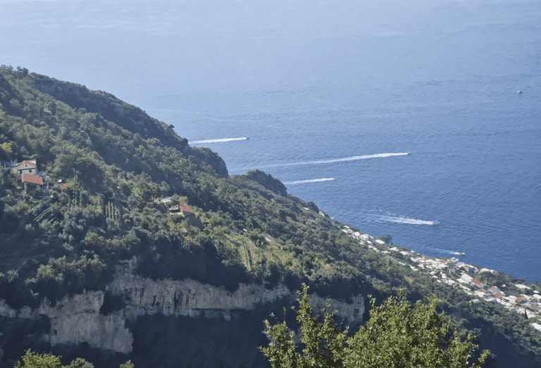 Private Guided Path of the Gods Hiking Experience
