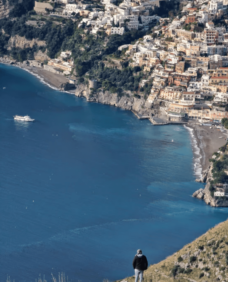 Private Guided Path of the Gods Hiking Experience