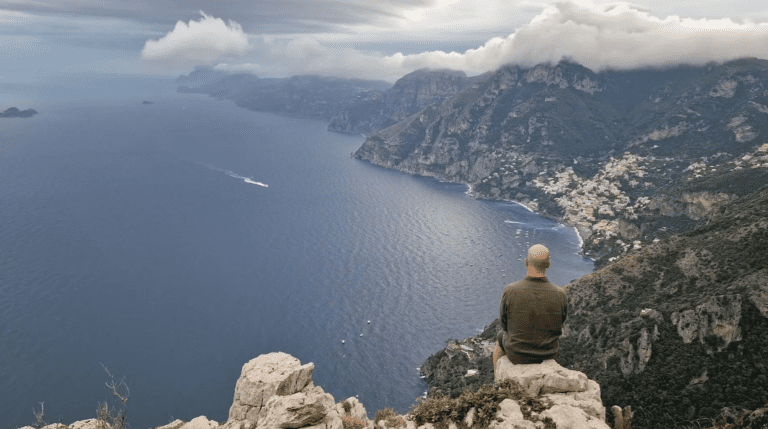 Private Guided Path of the Gods Hiking Experience