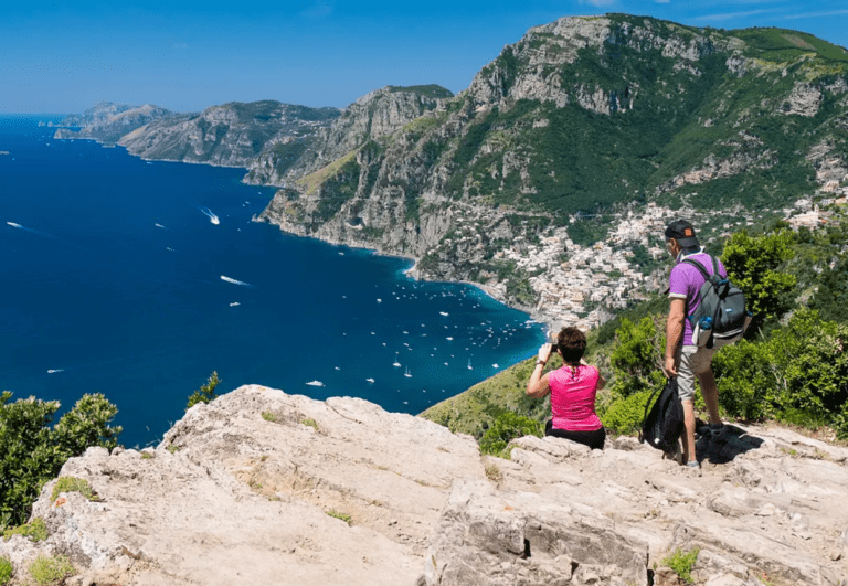 Private Guided Path of the Gods Hiking Experience